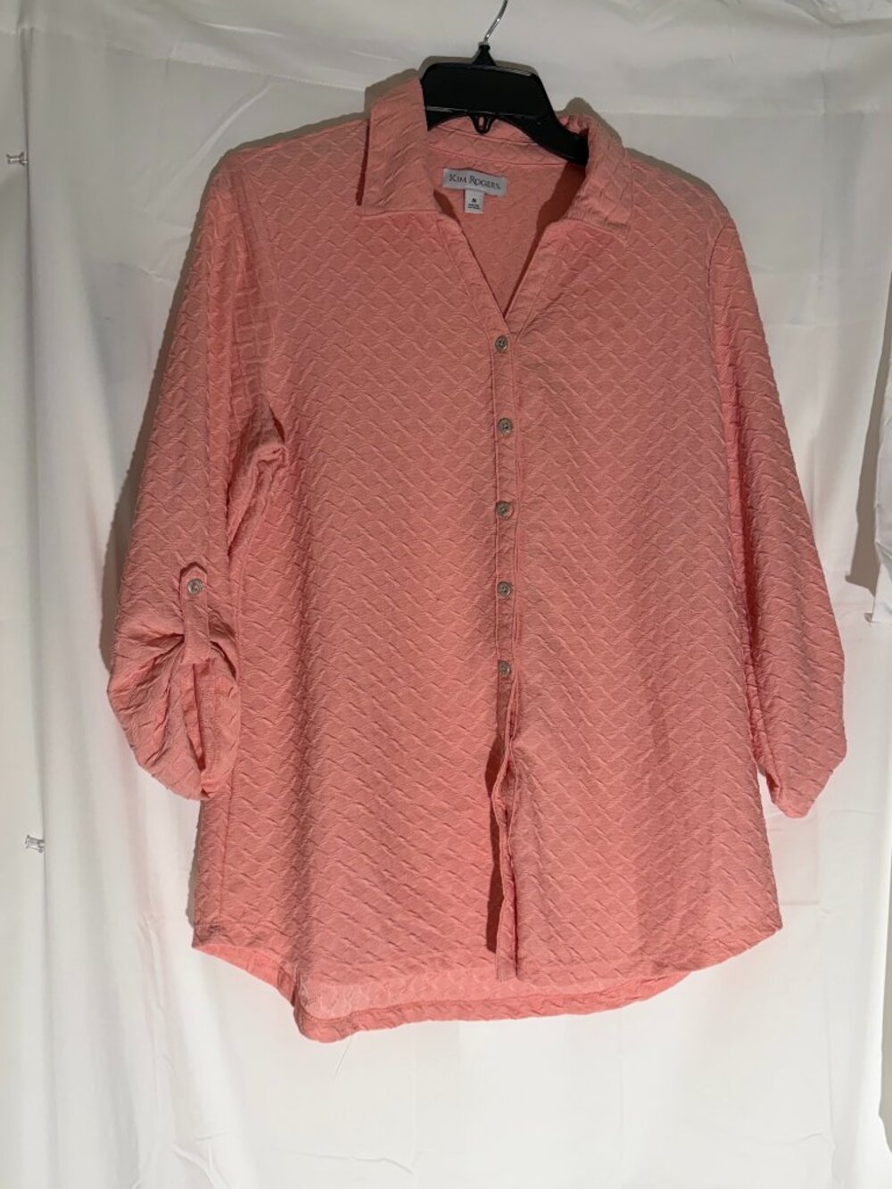 Kim Rogers Coral Women's Blouse